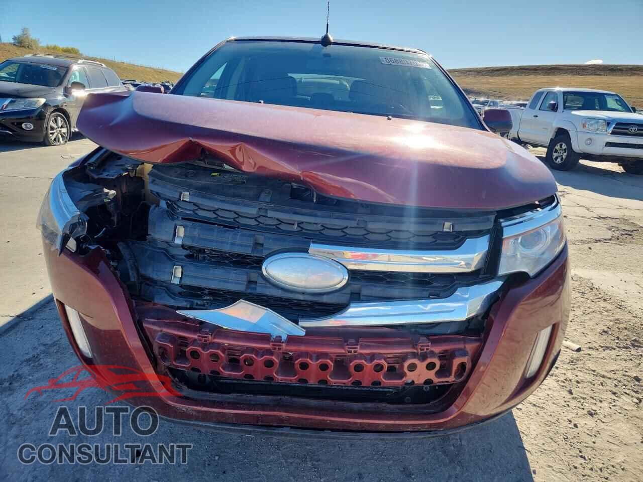 FORD EDGE 2014 - 2FMDK4KCXEBA18176