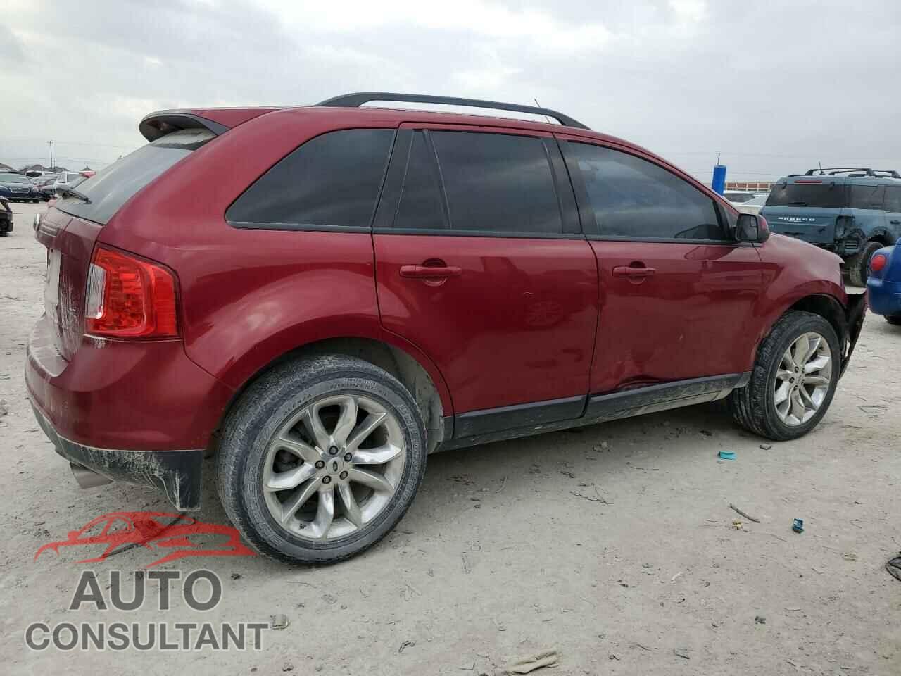 FORD EDGE 2013 - 2FMDK3JC4DBE37652