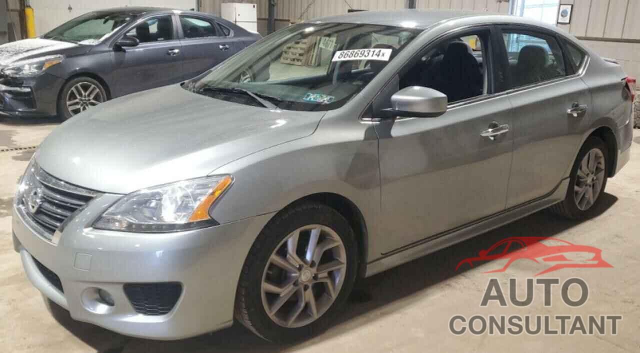 NISSAN SENTRA 2014 - 3N1AB7AP0EY326500