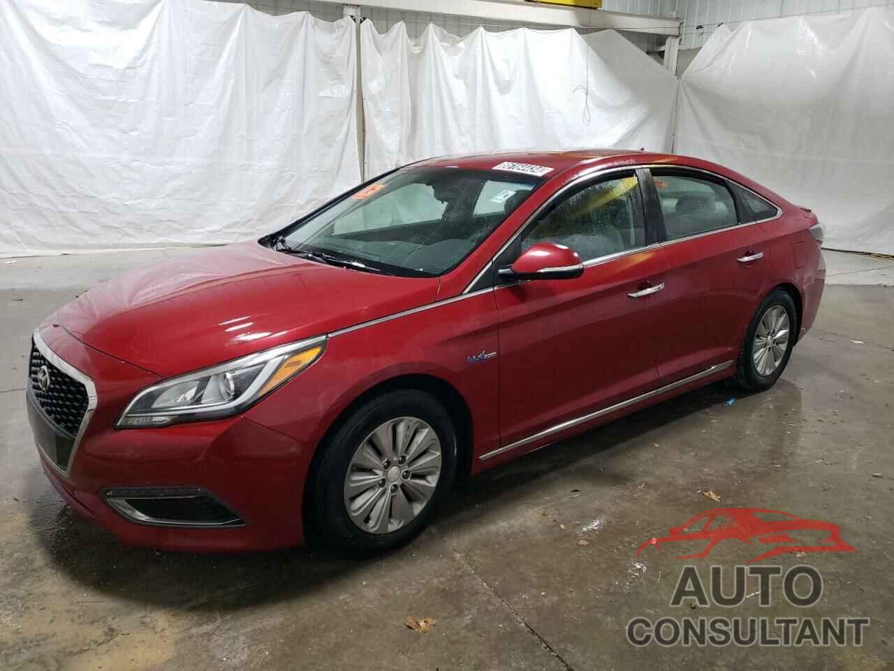 HYUNDAI SONATA 2016 - KMHE24L14GA040979