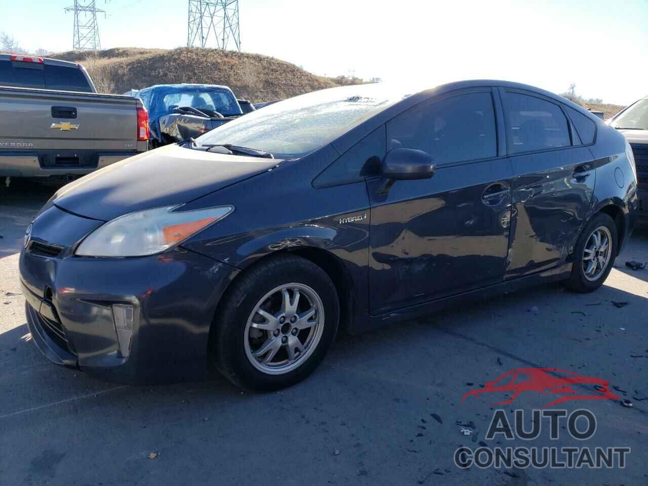 TOYOTA PRIUS 2012 - JTDKN3DU4C1517874