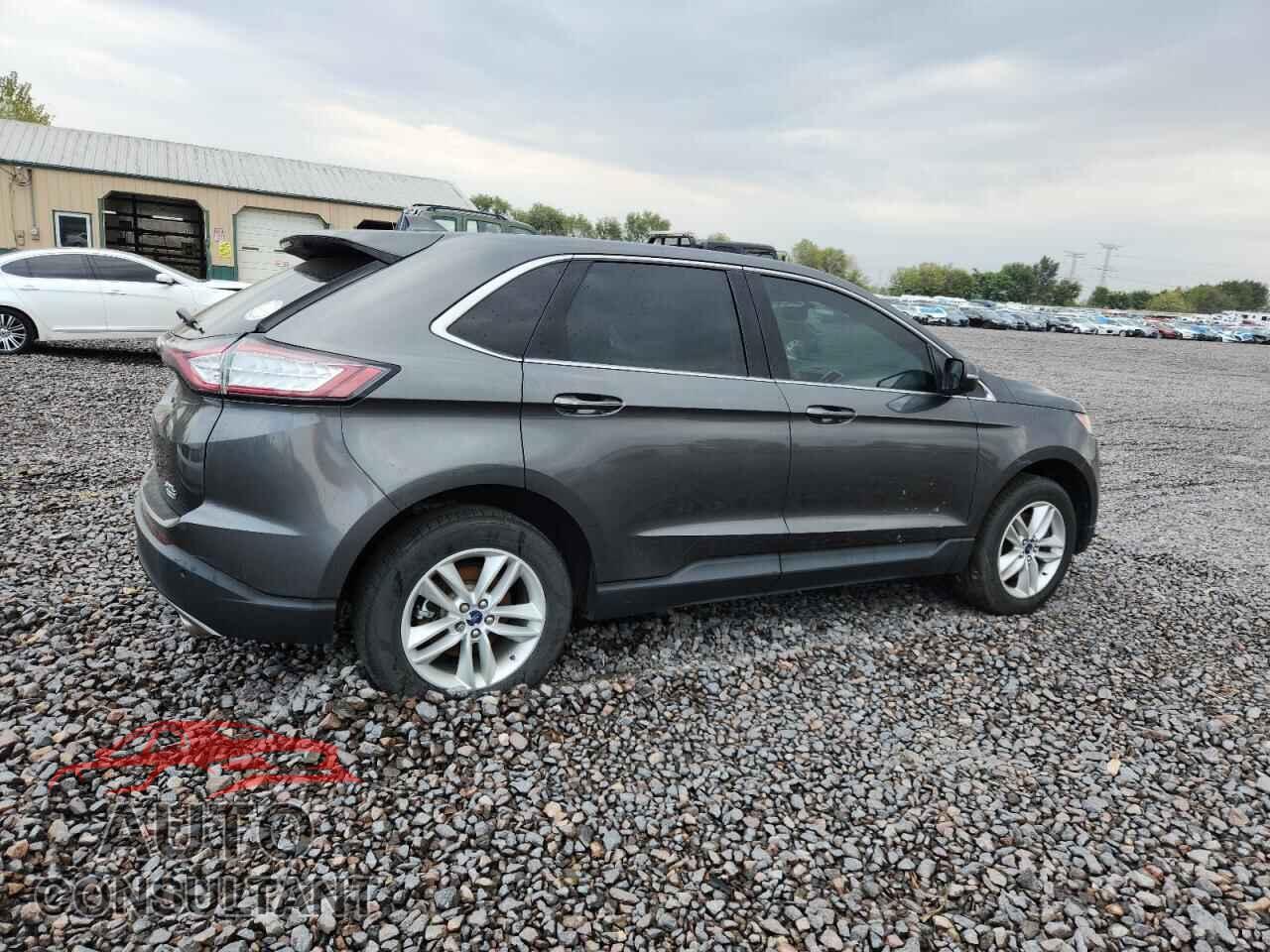 FORD EDGE 2017 - 2FMPK4J92HBC28701