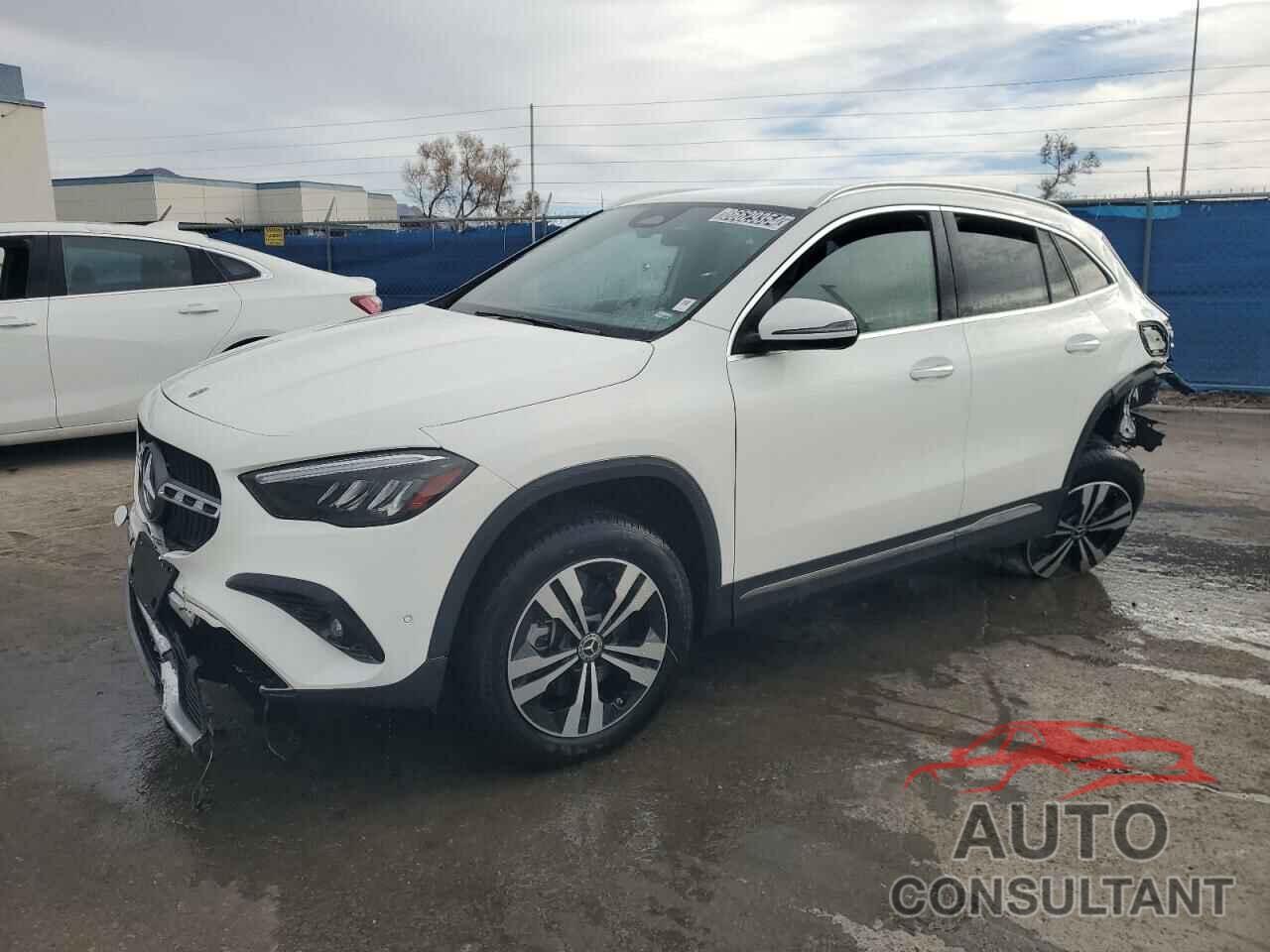 MERCEDES-BENZ GLA-CLASS 2025 - W1N4N4GB8SJ636284