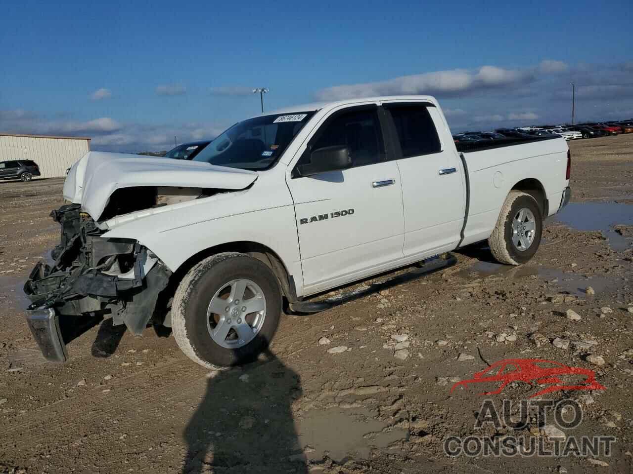 DODGE RAM 1500 2012 - 1C6RD6GP2CS219799
