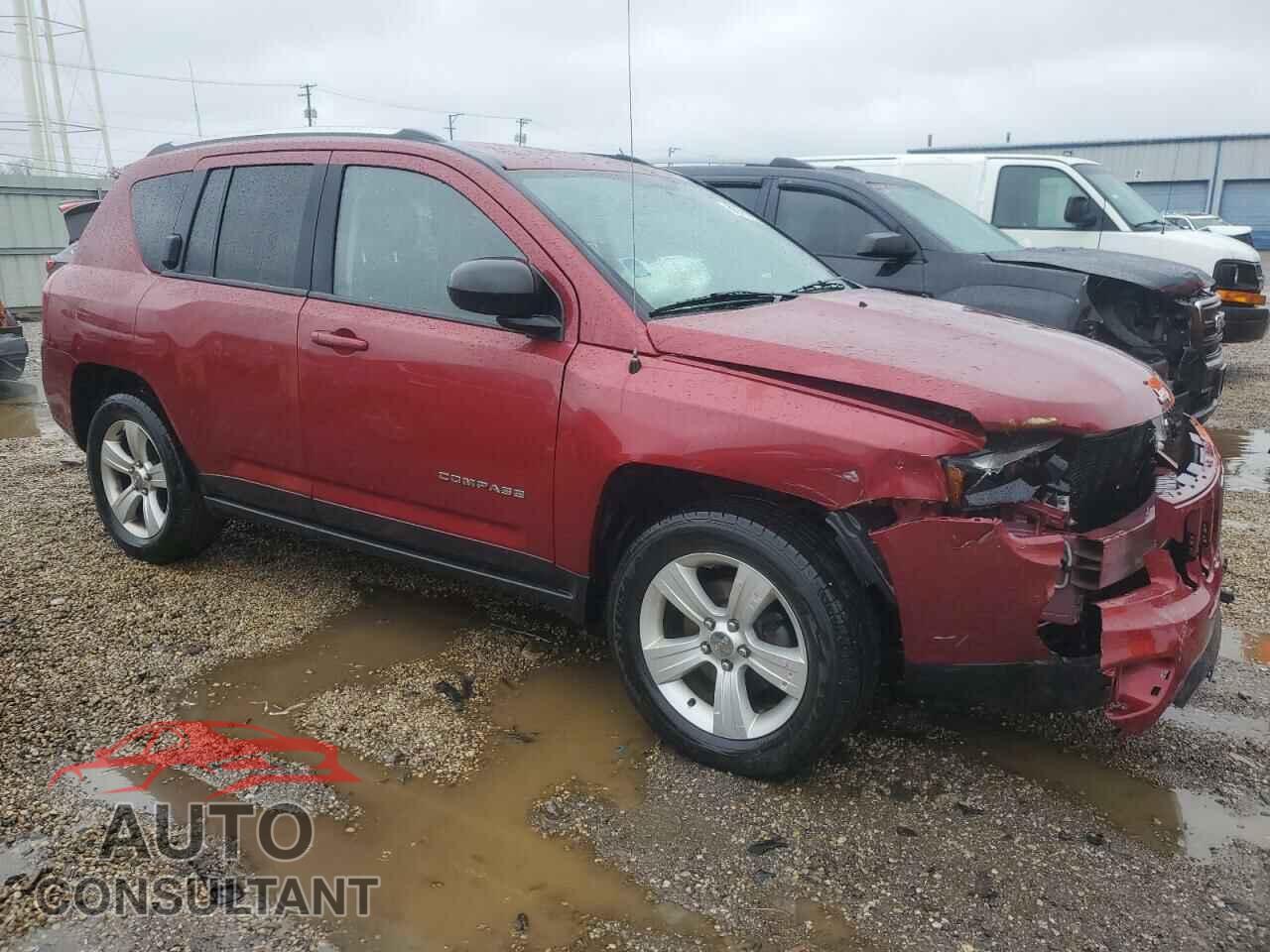 JEEP COMPASS 2014 - 1C4NJDBB7ED774254