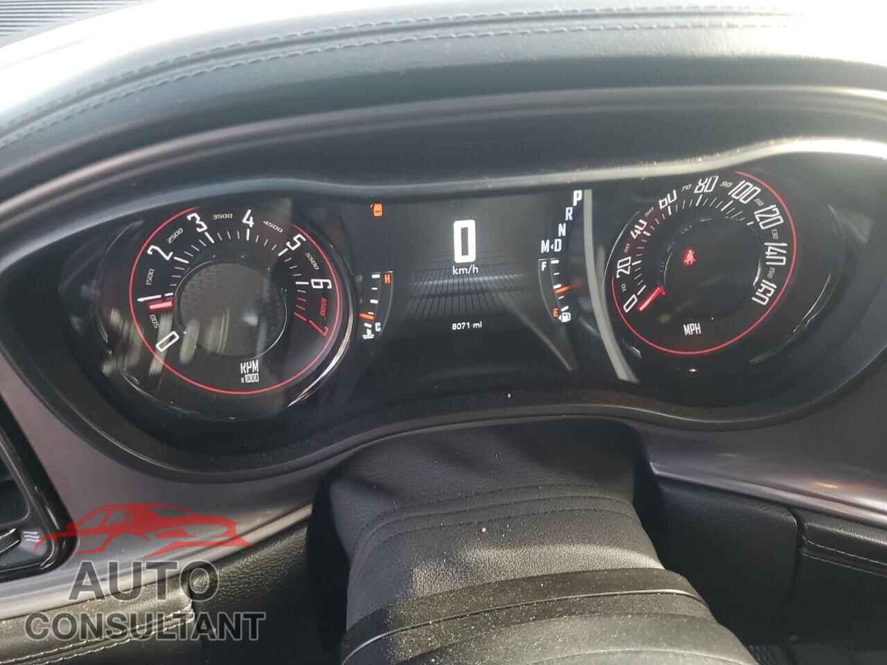 DODGE CHALLENGER 2023 - 2C3CDZAG9PH693422