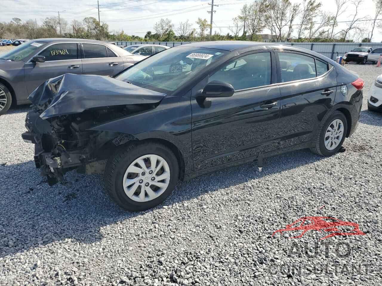 HYUNDAI ELANTRA 2017 - 5NPD74LF6HH142226