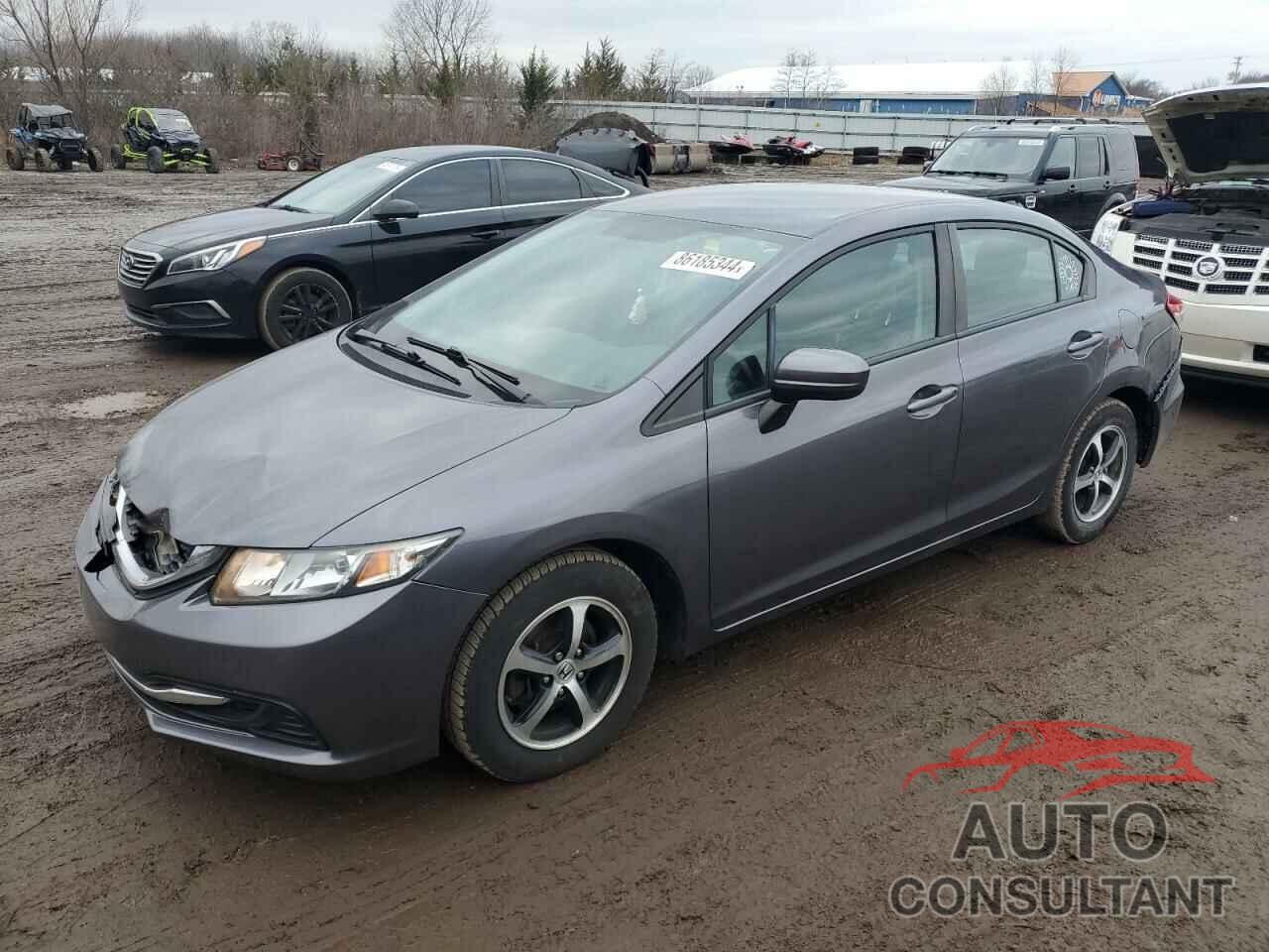 HONDA CIVIC 2015 - 19XFB2F72FE079207