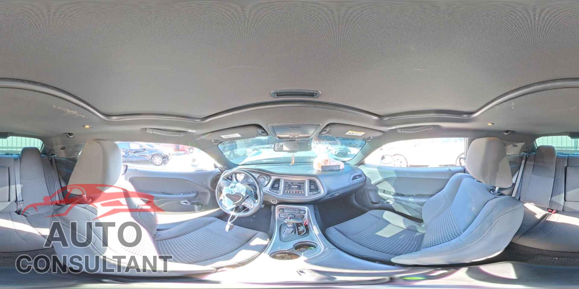 DODGE CHALLENGER 2019 - 2C3CDZAG5KH642802