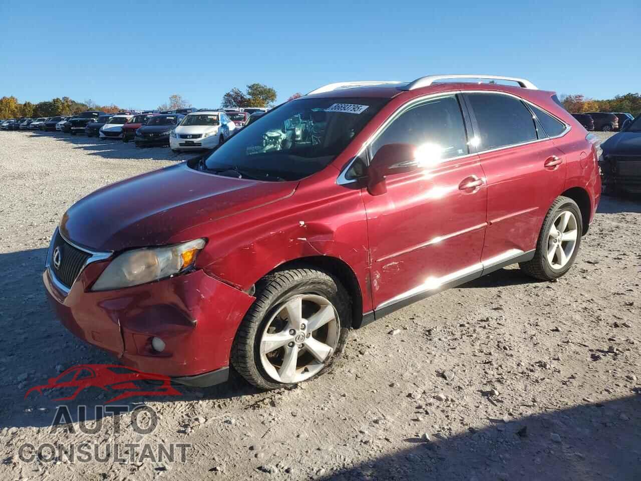 LEXUS RX350 2011 - 2T2BK1BA3BC106042