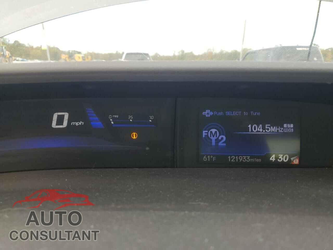 HONDA CIVIC 2013 - 19XFB2F57DE062477