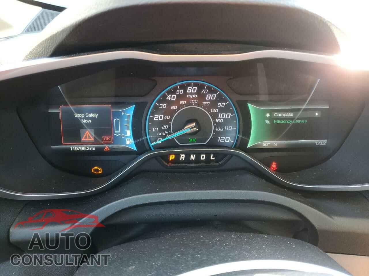 FORD CMAX 2014 - 1FADP5AU7EL514807