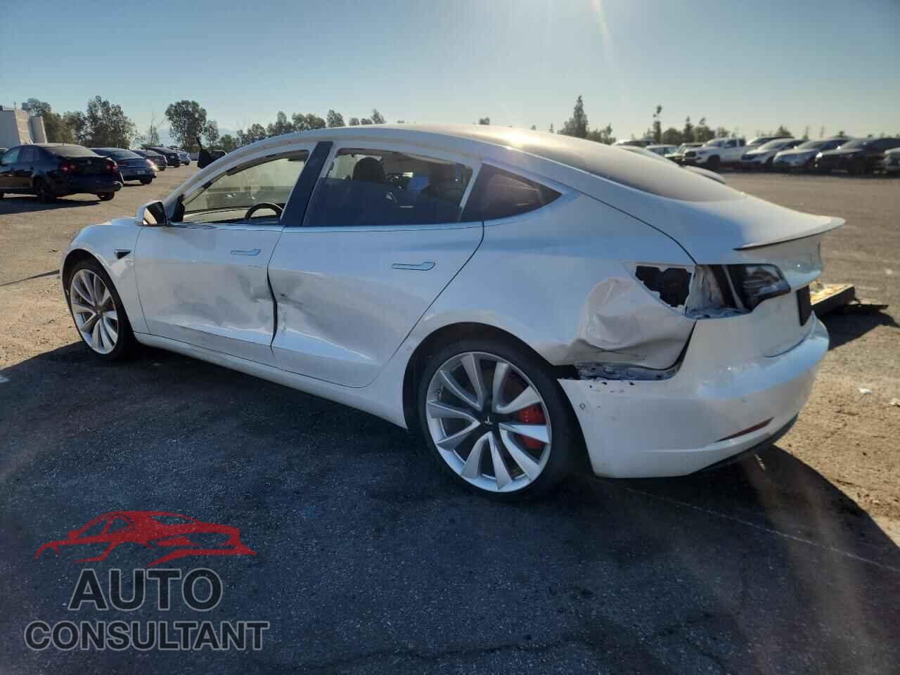 TESLA MODEL 3 2019 - 5YJ3E1EB2KF487138