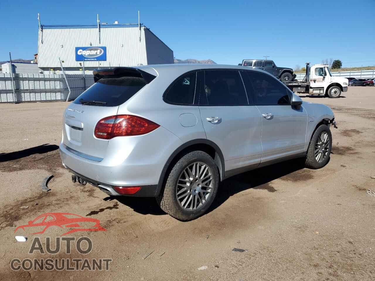 PORSCHE CAYENNE 2014 - WP1AF2A23ELA38325