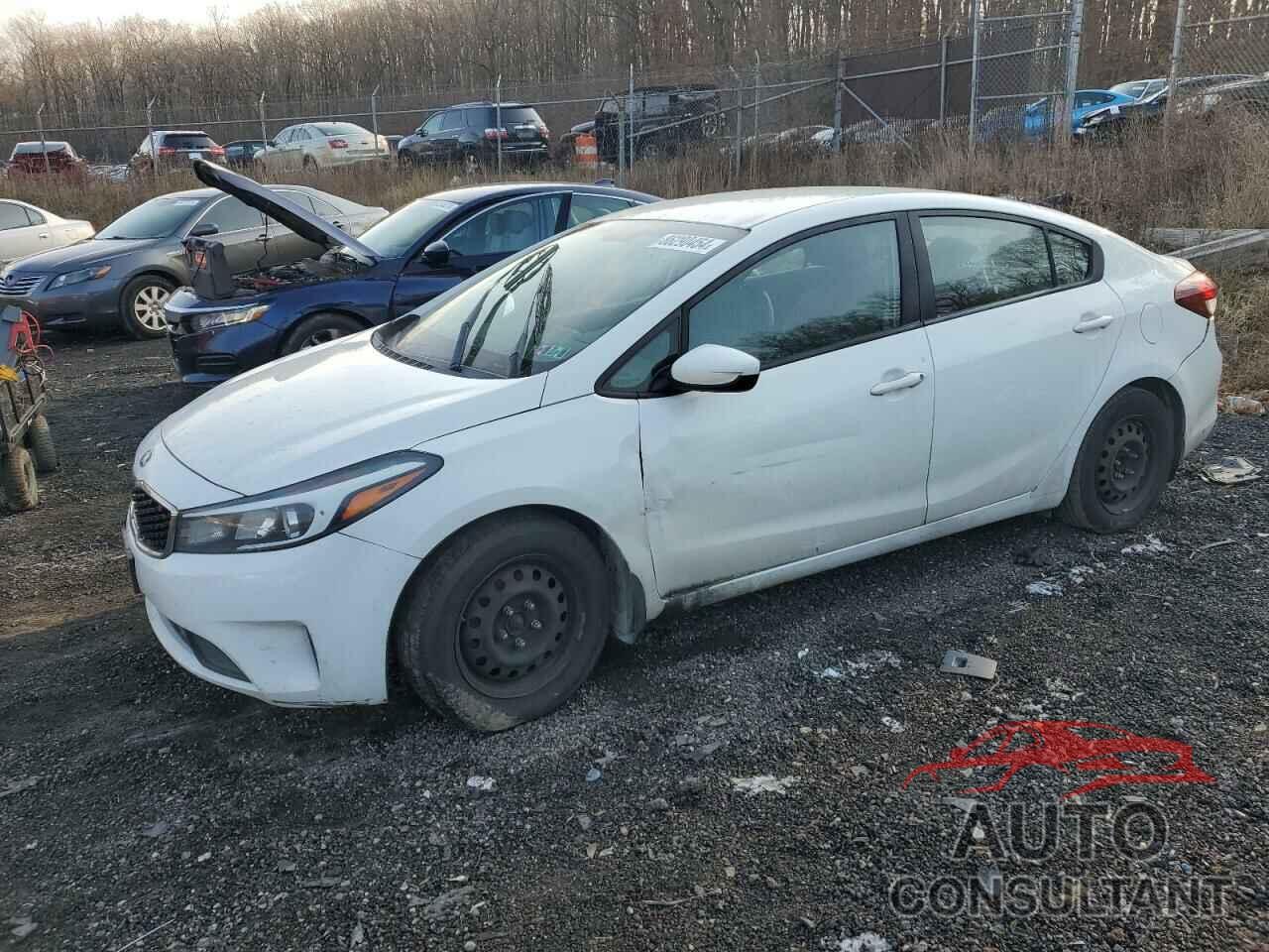 KIA FORTE 2017 - 3KPFK4A70HE027824