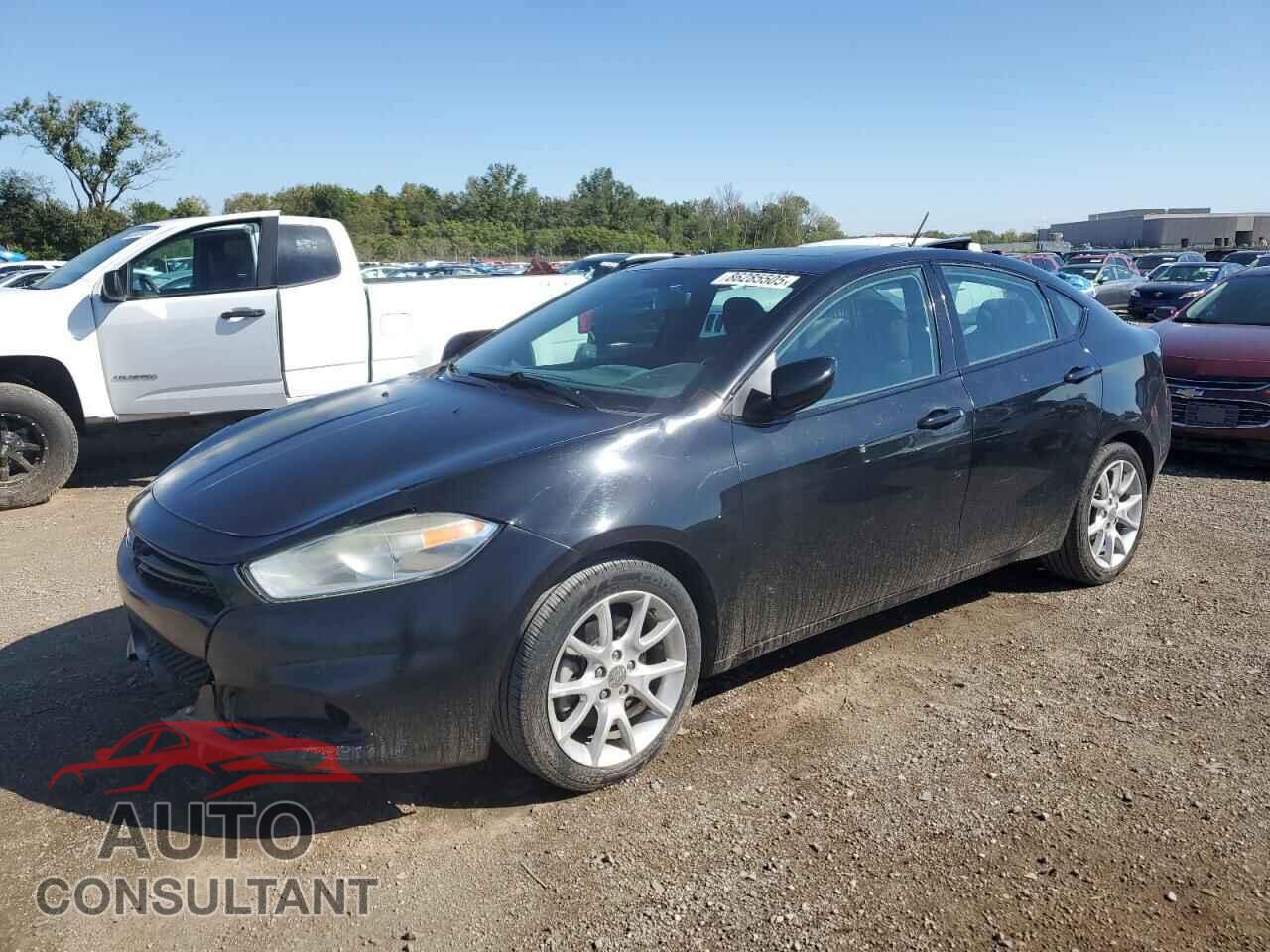DODGE DART 2013 - 1C3CDFBH1DD192135