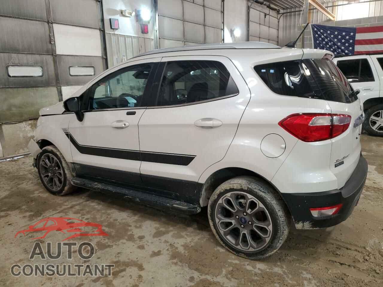 FORD ECOSPORT 2022 - MAJ6S3KL4NC469746
