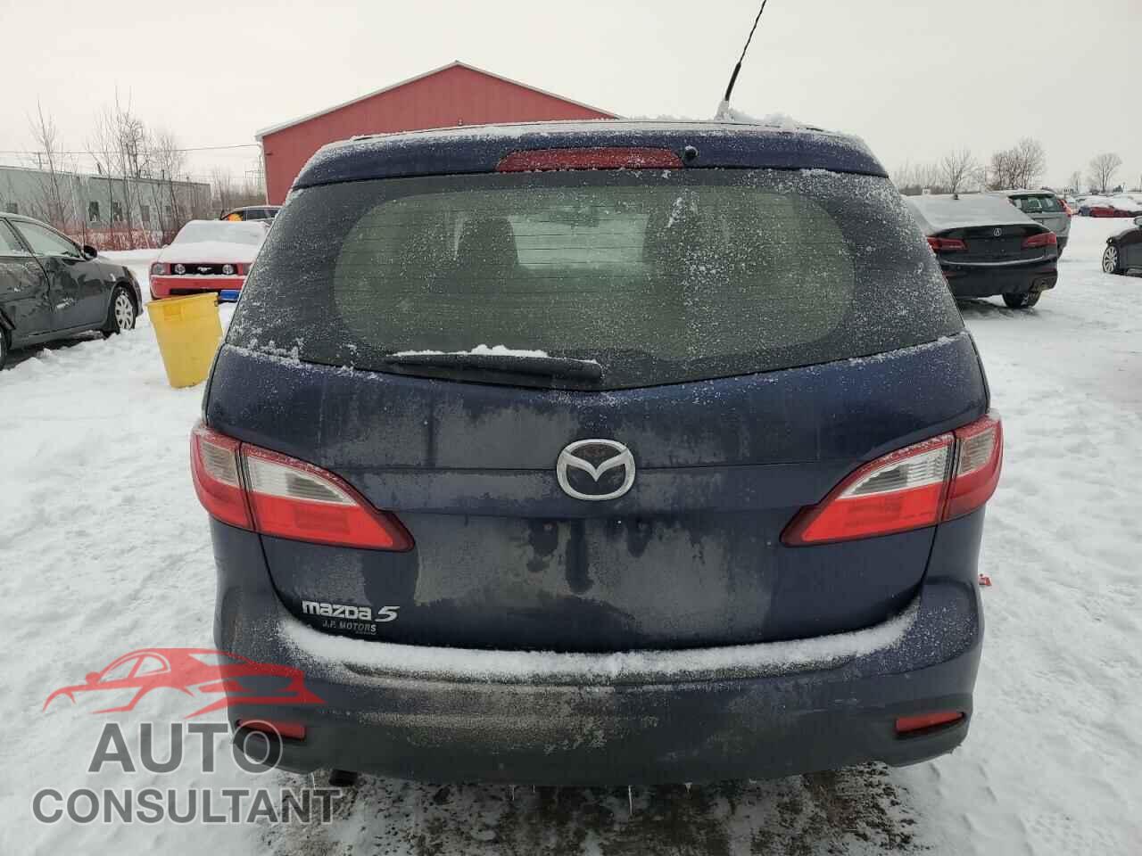 MAZDA 5 2012 - JM1CW2CL1C0134212