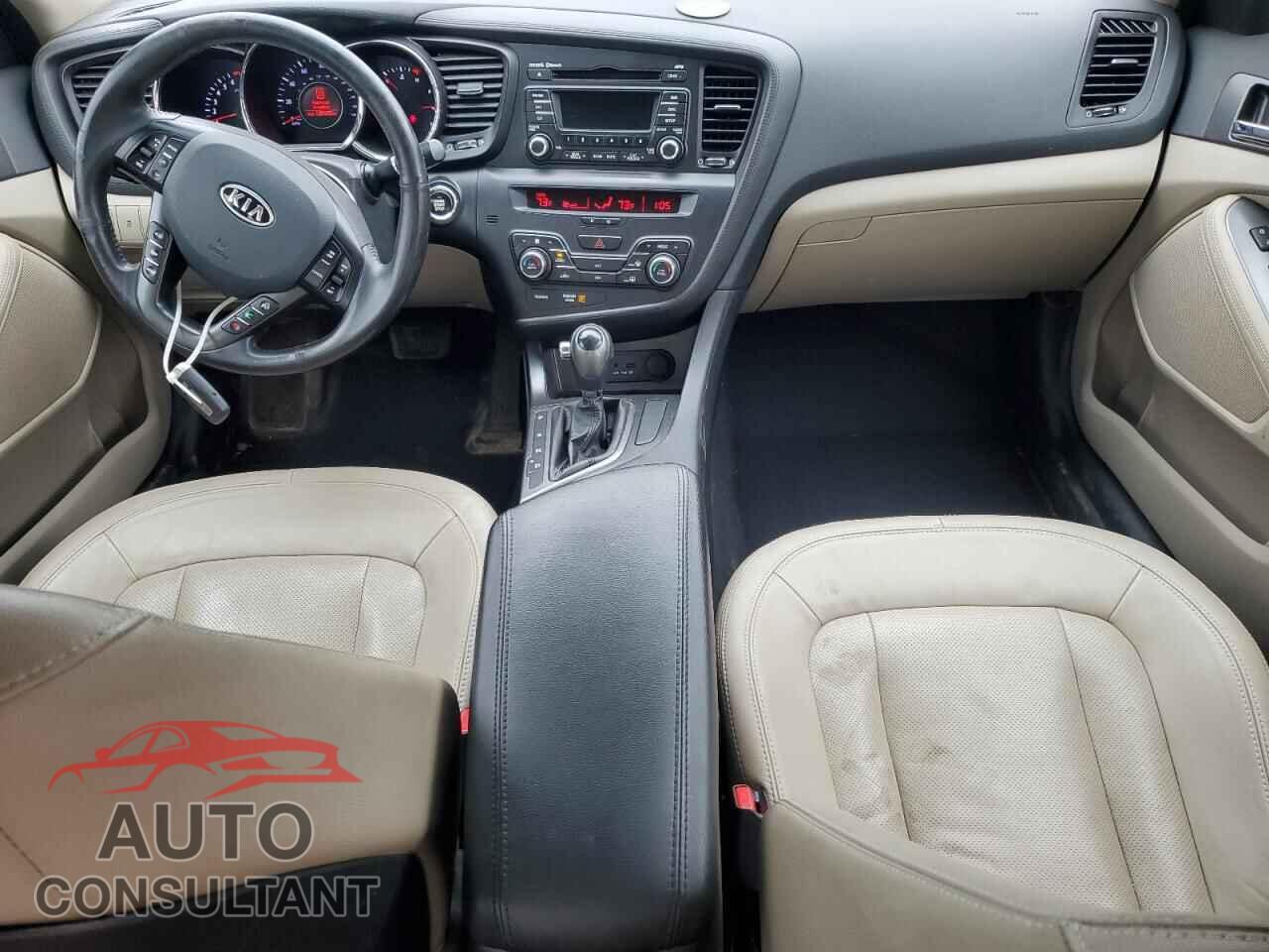 KIA OPTIMA 2011 - KNAGN4A72B5045253