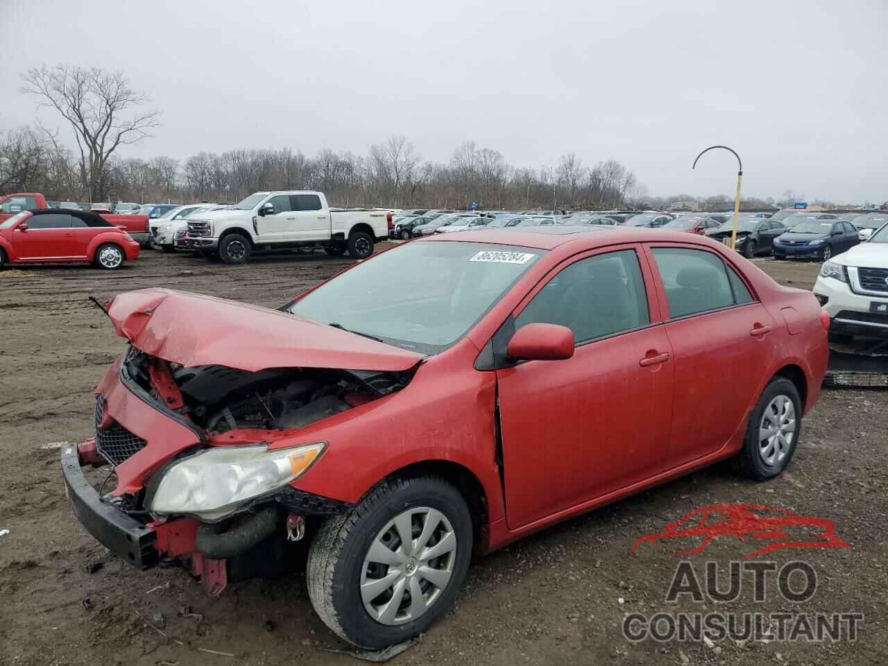 TOYOTA COROLLA 2010 - 1NXBU4EE7AZ276237