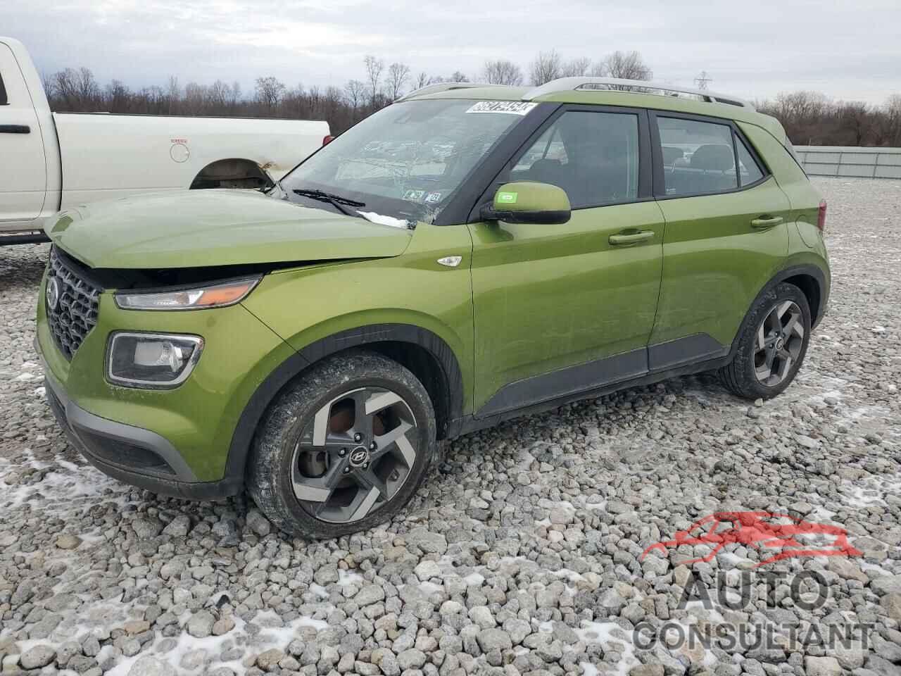 HYUNDAI VENUE 2021 - KMHRC8A39MU104096