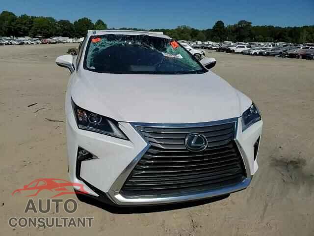LEXUS RX350 2017 - 2T2BZMCA8HC064360