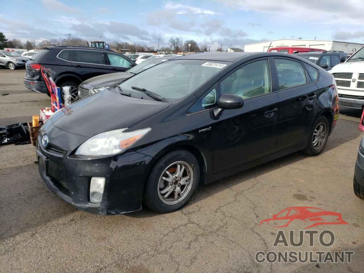 TOYOTA PRIUS 2011 - JTDKN3DU9B0320154