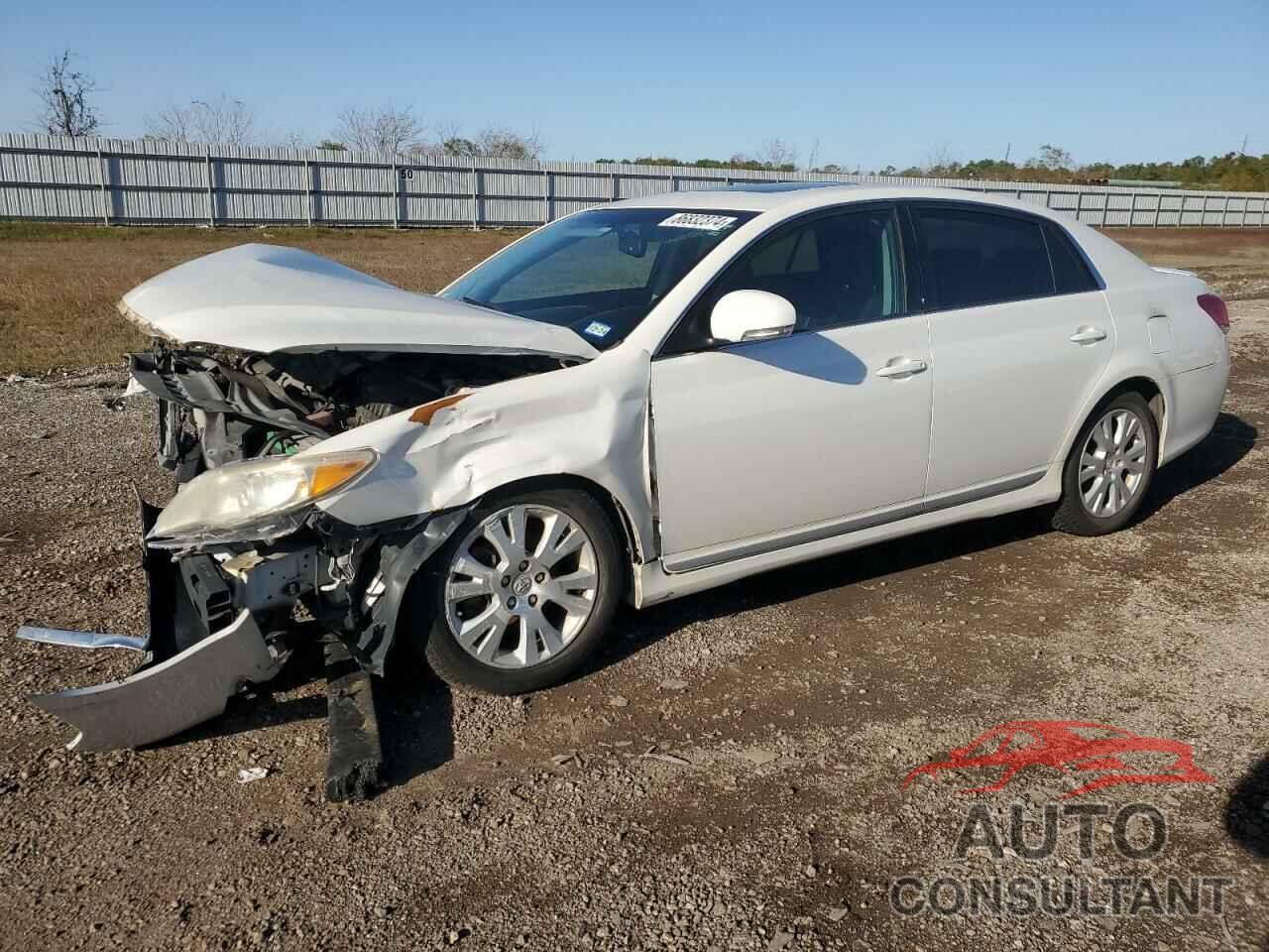 TOYOTA AVALON 2012 - 4T1BK3DB6CU450339