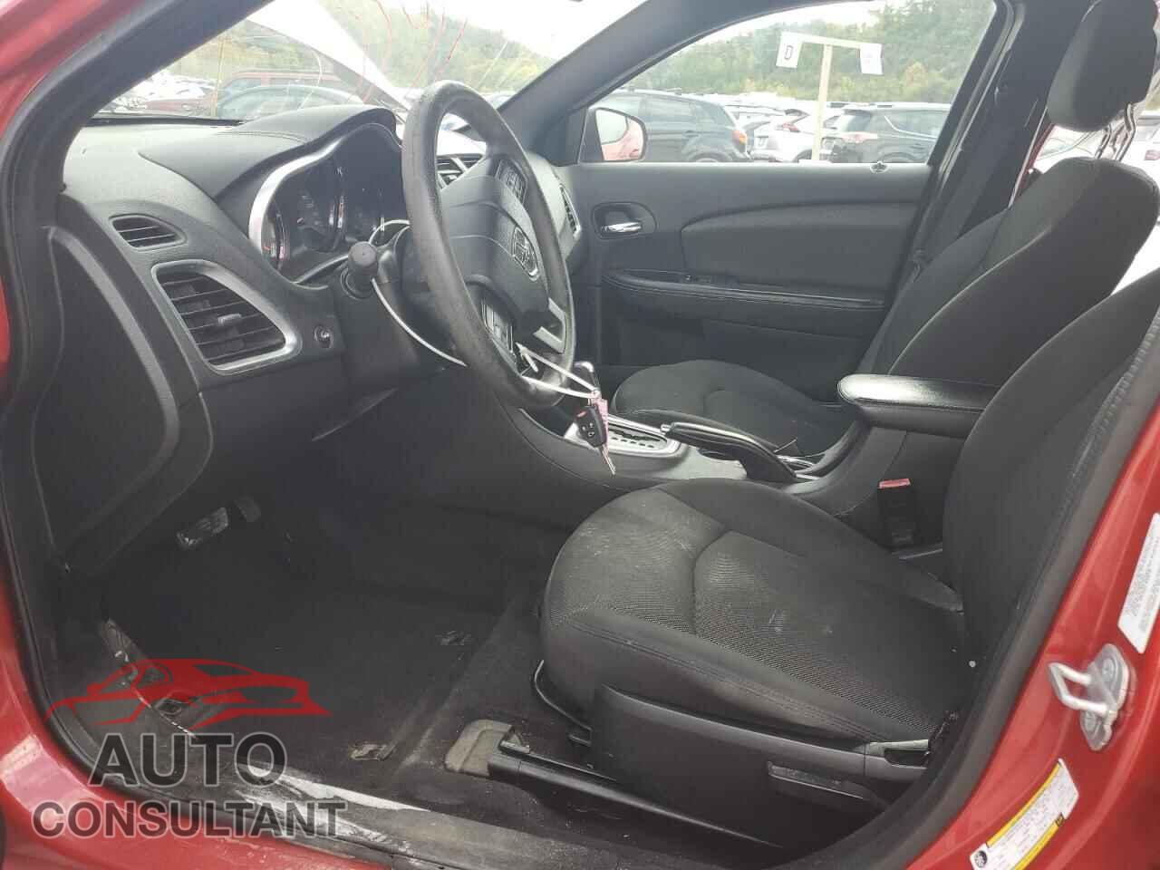 DODGE AVENGER 2014 - 1C3CDZAB2EN182174