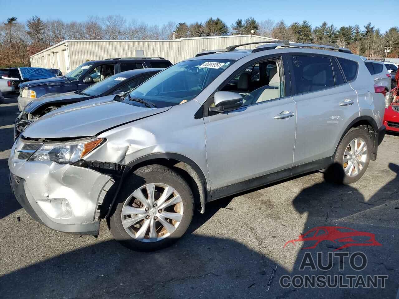 TOYOTA RAV4 2014 - JTMDFREV2ED047555