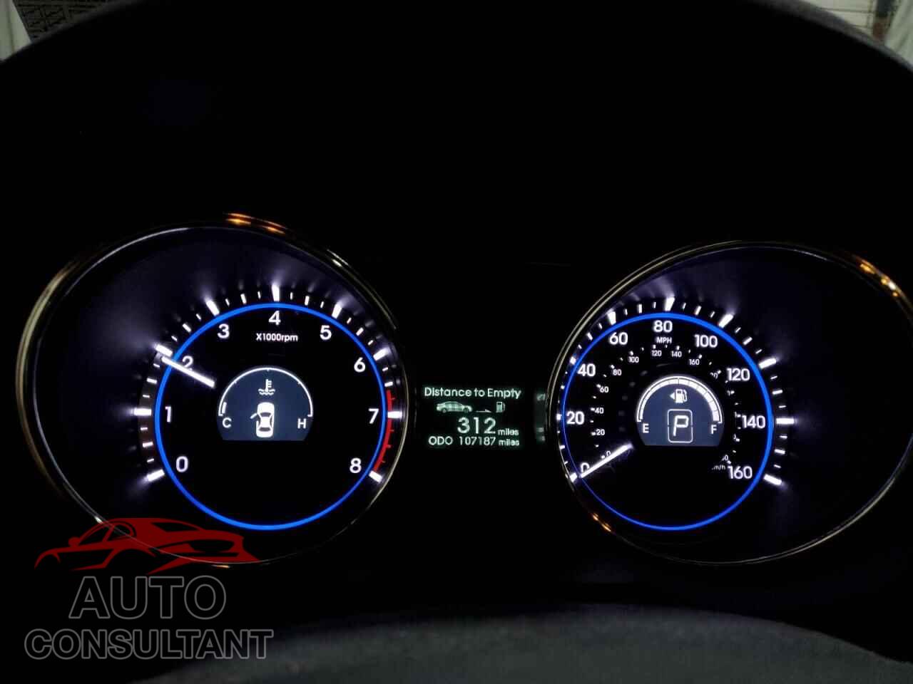 HYUNDAI SONATA 2011 - 5NPEC4AB7BH298024