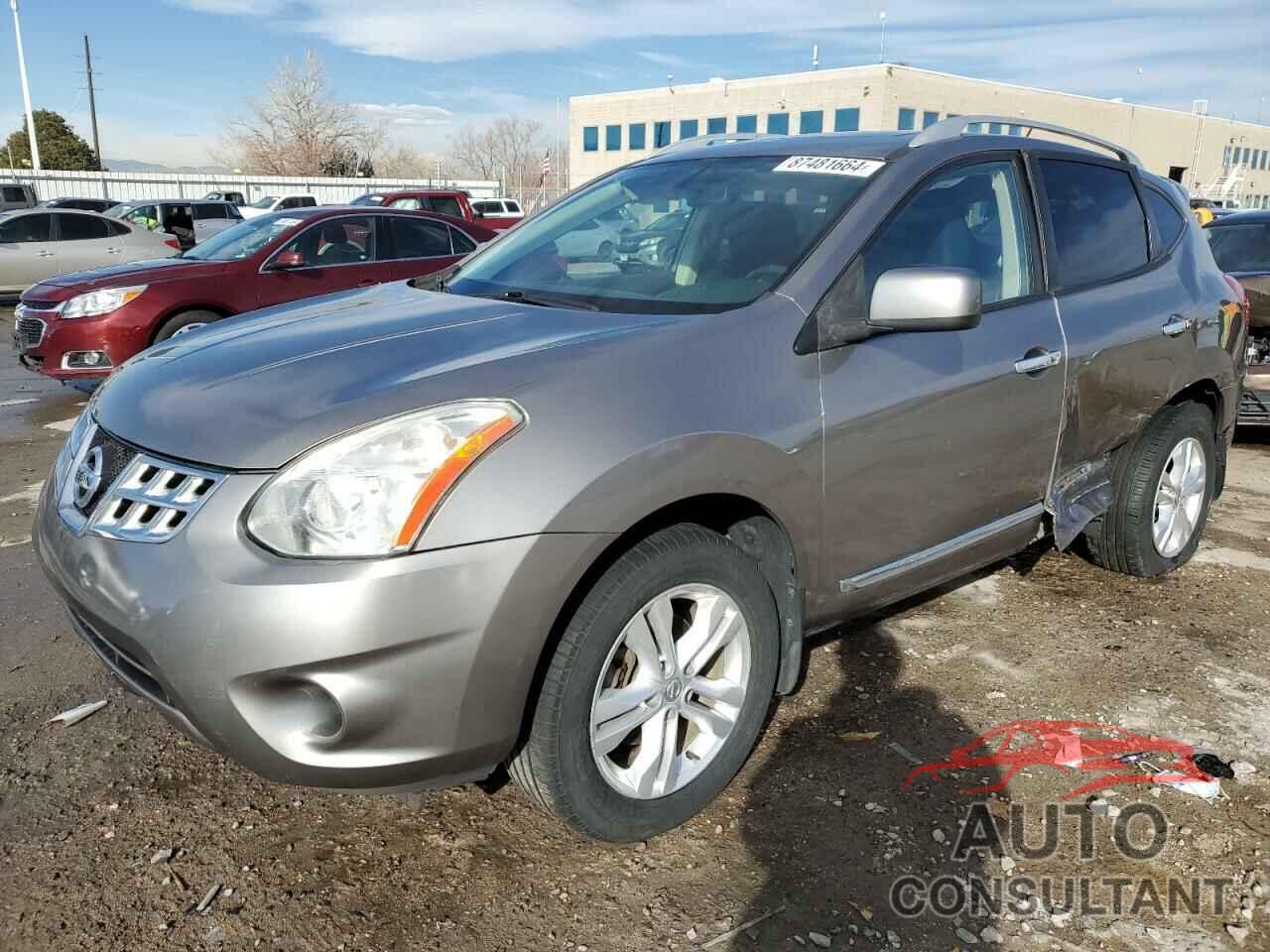 NISSAN ROGUE 2013 - JN8AS5MV9DW618748