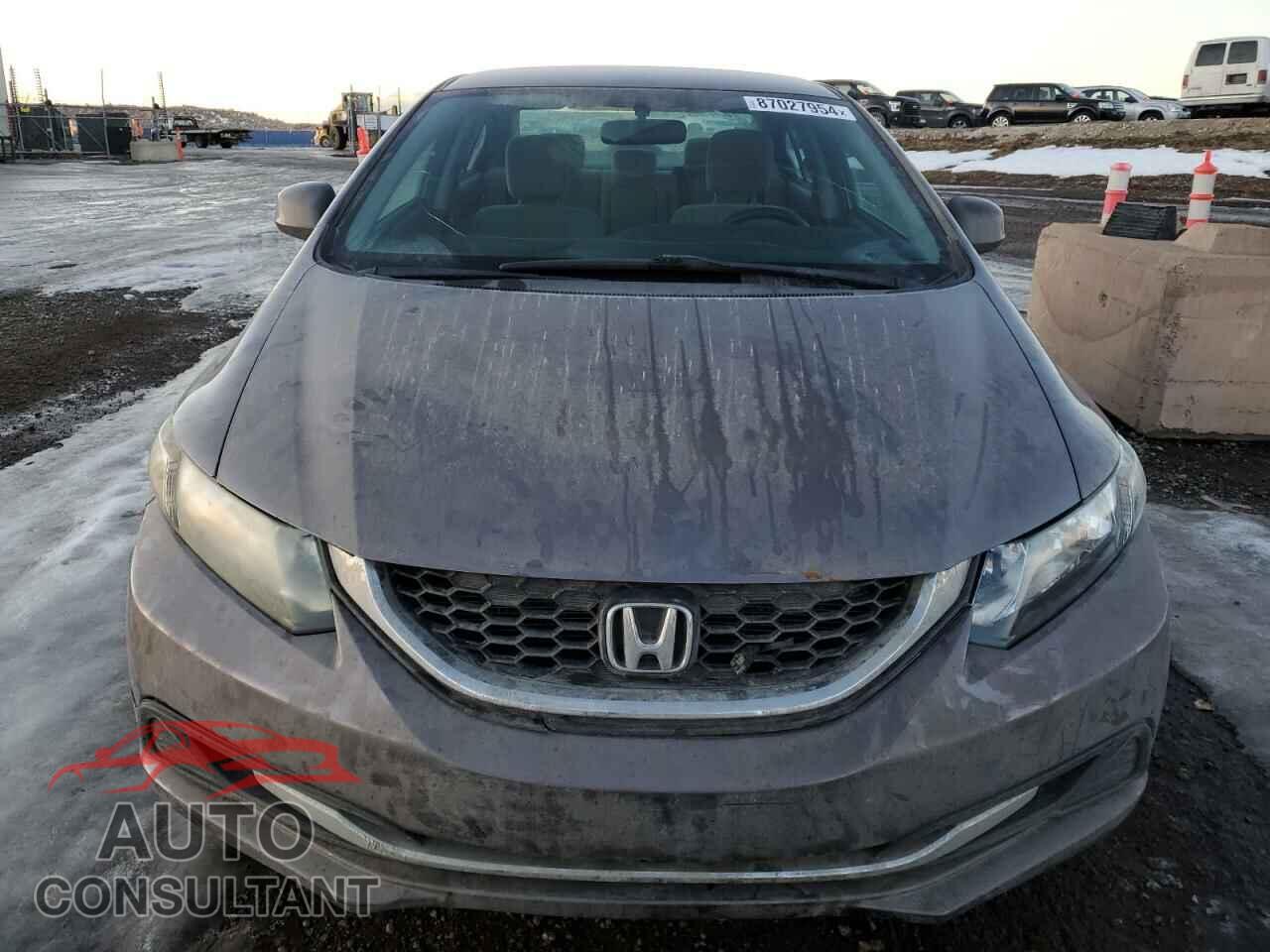 HONDA CIVIC 2013 - 2HGFB2E43DH012805