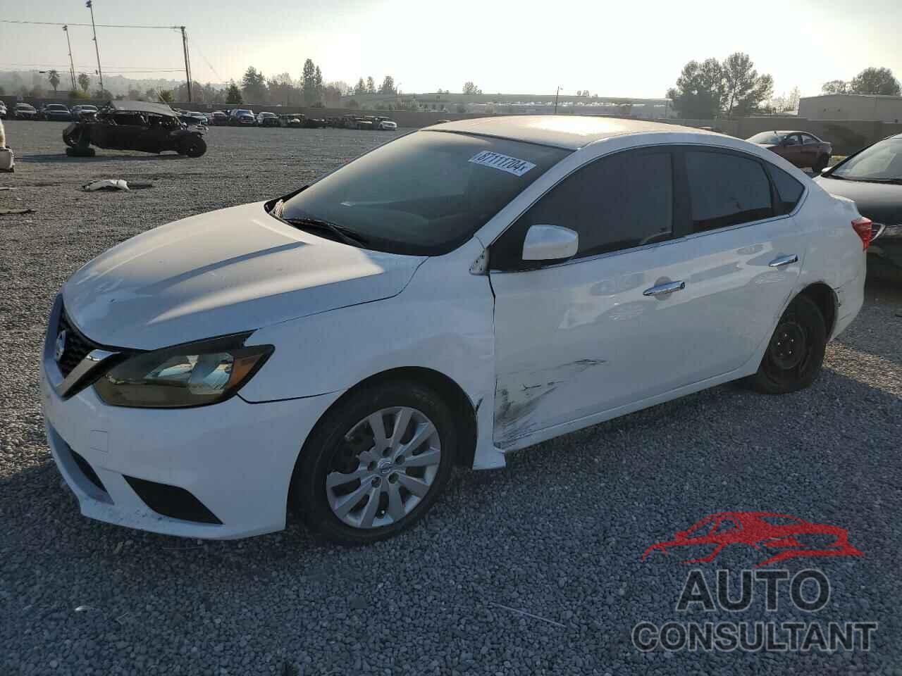 NISSAN SENTRA 2019 - 3N1AB7AP9KY269595