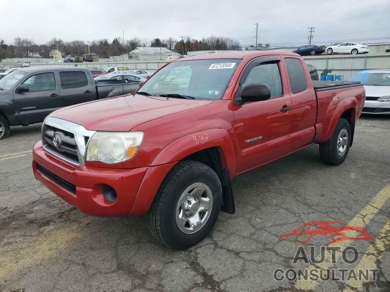 TOYOTA TACOMA 2010 - 5TEUX4EN6AZ674597
