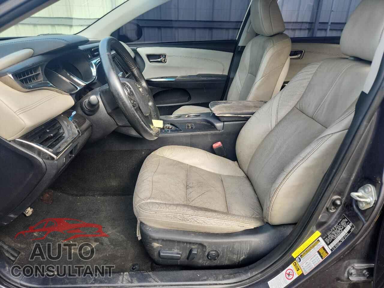 TOYOTA AVALON 2013 - 4T1BK1EBXDU073485