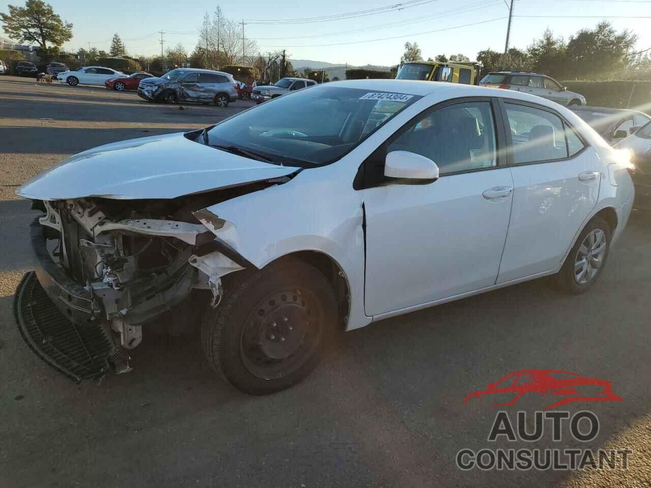 TOYOTA COROLLA 2016 - 5YFBURHE0GP436204