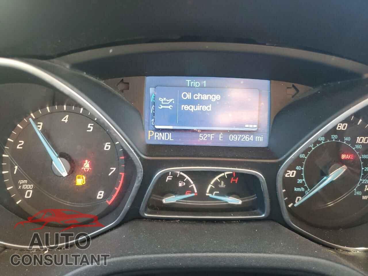 FORD FOCUS 2014 - 1FADP3F23EL111452