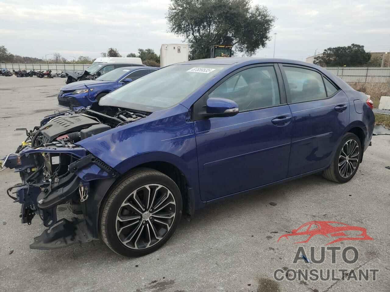 TOYOTA COROLLA 2016 - 2T1BURHE3GC533963