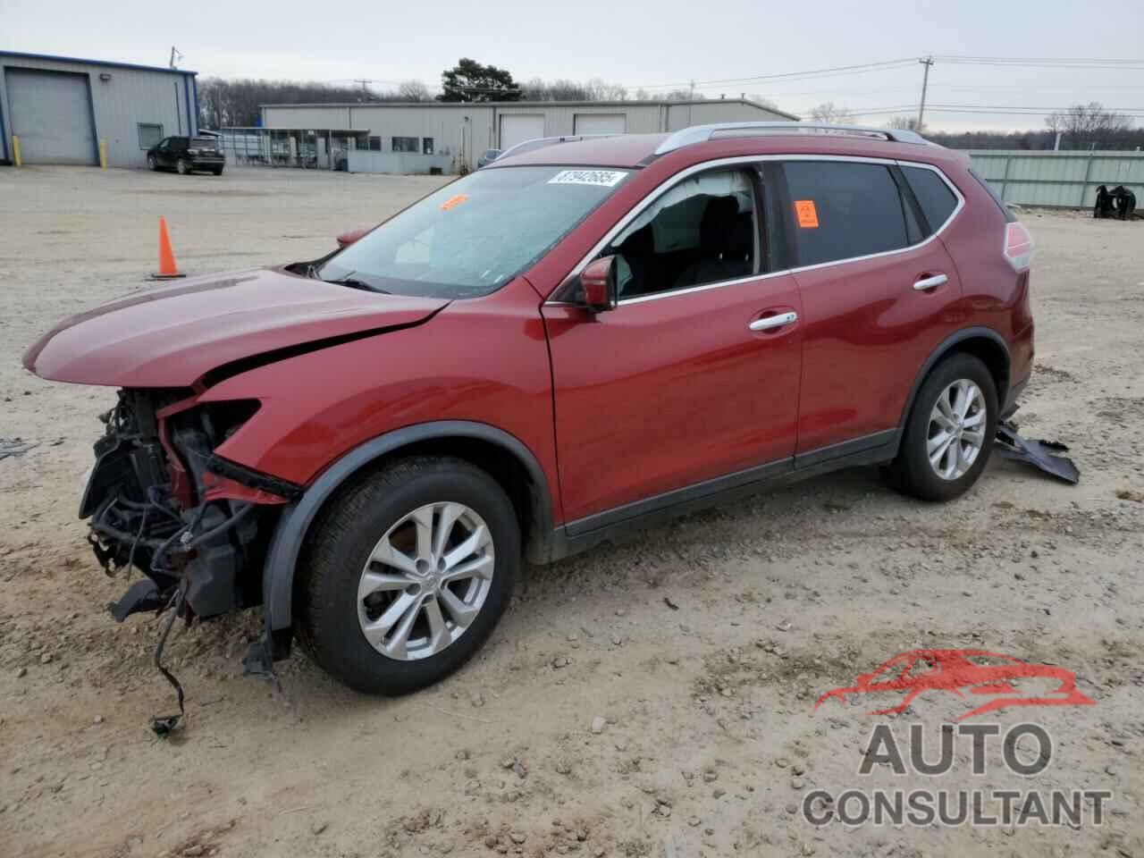 NISSAN ROGUE 2016 - KNMAT2MV0GP624072