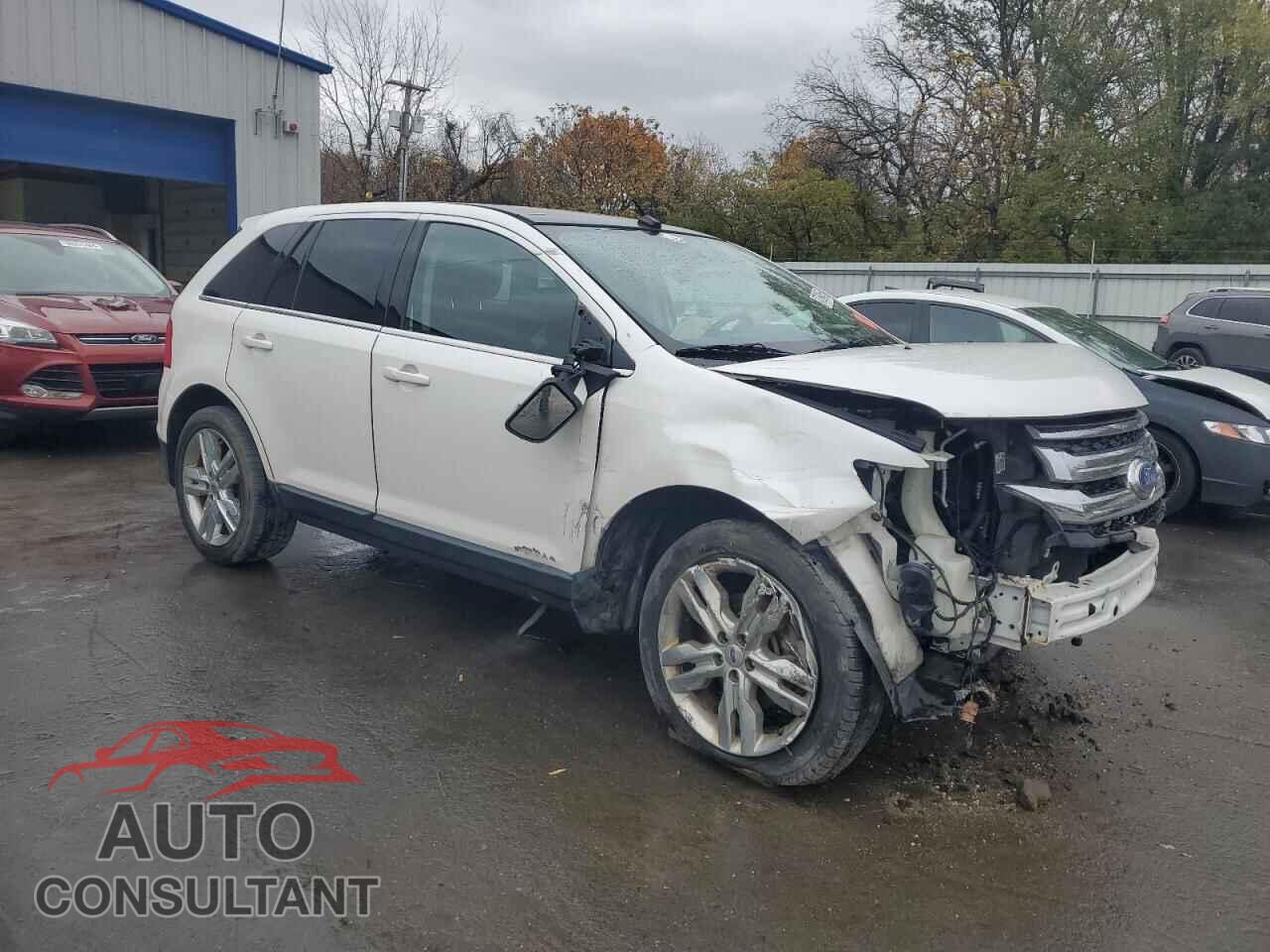 FORD EDGE 2014 - 2FMDK4KC2EBA13649