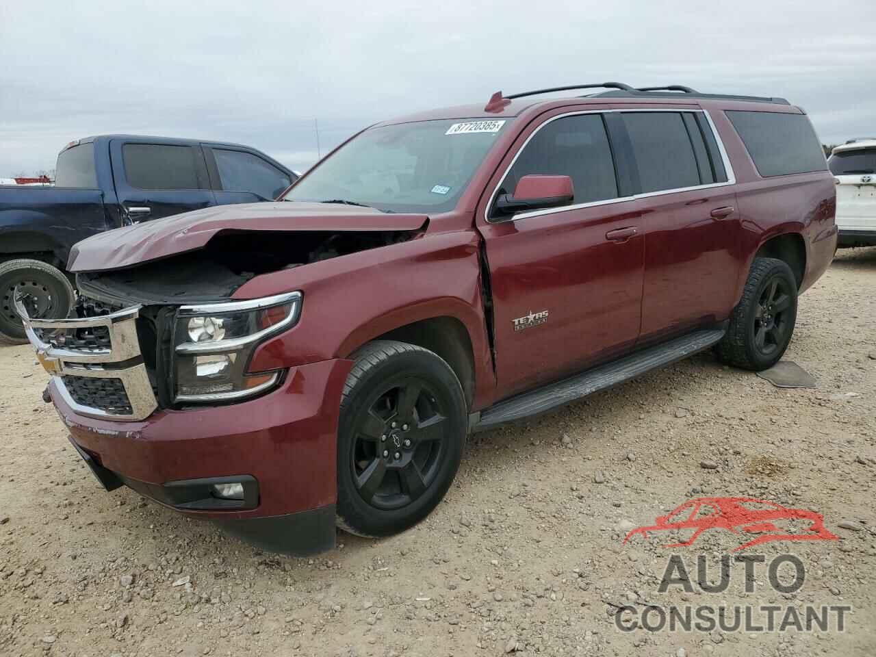 CHEVROLET SUBURBAN 2016 - 1GNSCHKC7GR246465