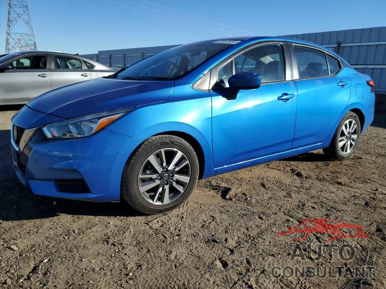 NISSAN VERSA 2021 - 3N1CN8EV9ML894674