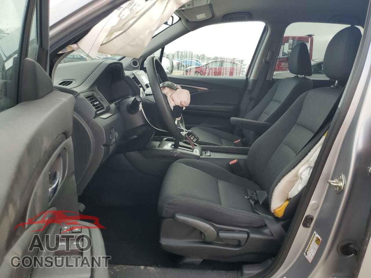 HONDA RIDGELINE 2017 - 5FPYK2F27HB005833