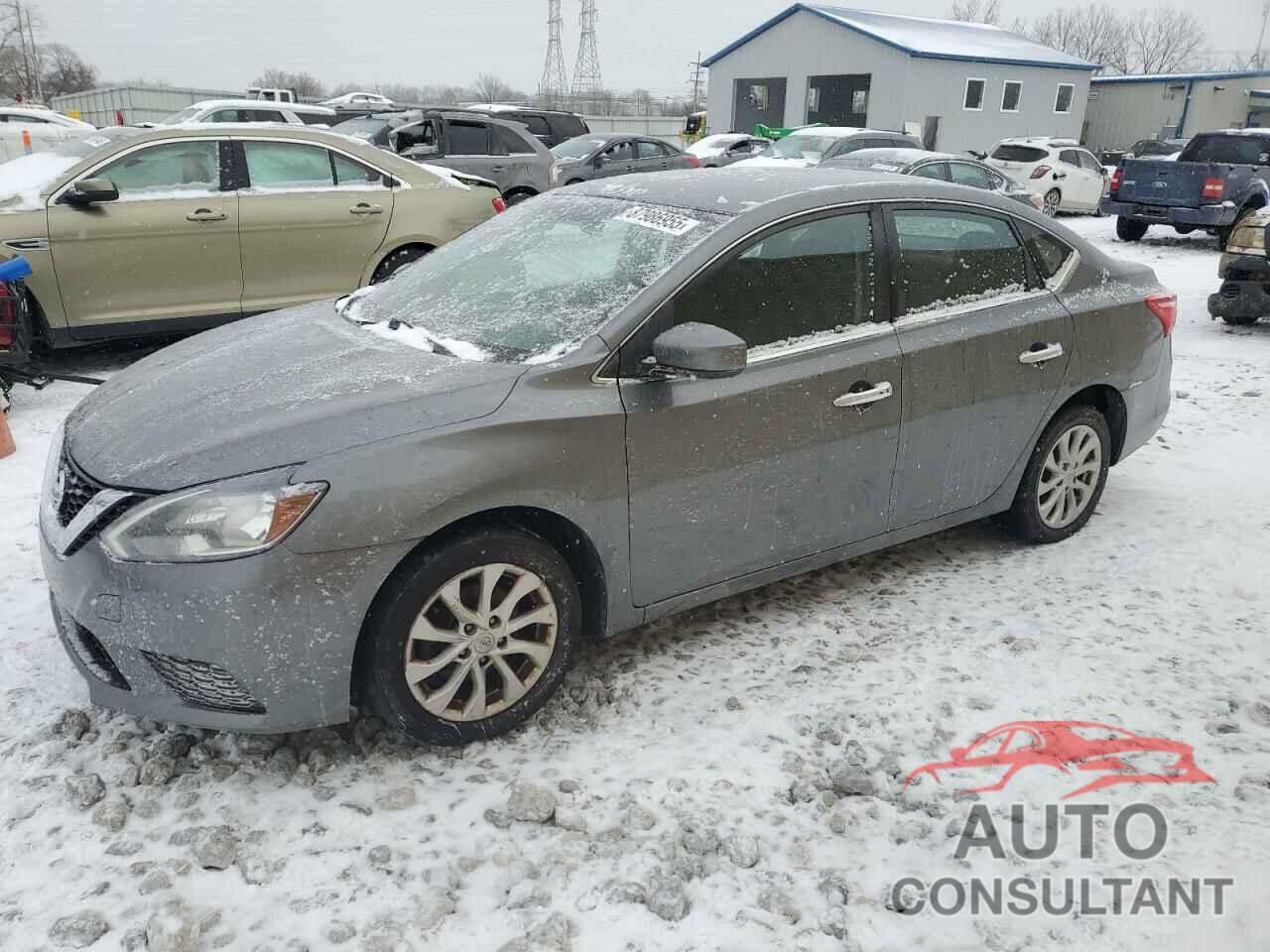 NISSAN SENTRA 2019 - 3N1AB7AP0KY286348