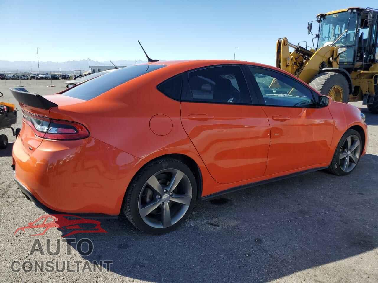 DODGE DART 2015 - 1C3CDFEB1FD205802