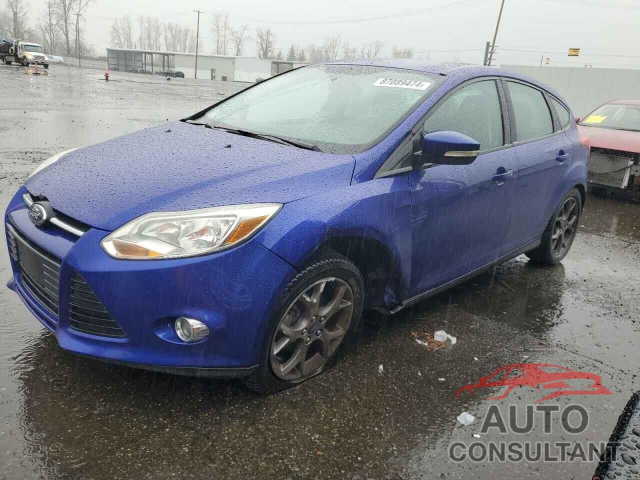 FORD FOCUS 2014 - 1FADP3K27EL154908