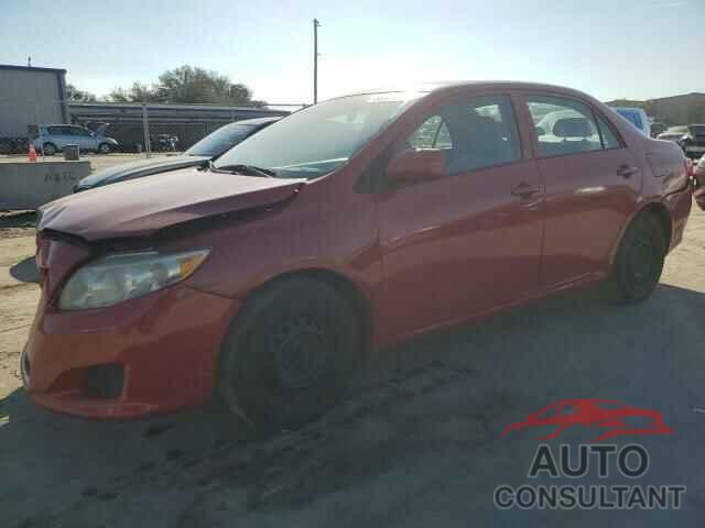 TOYOTA COROLLA 2010 - 2T1BU4EE3AC369810