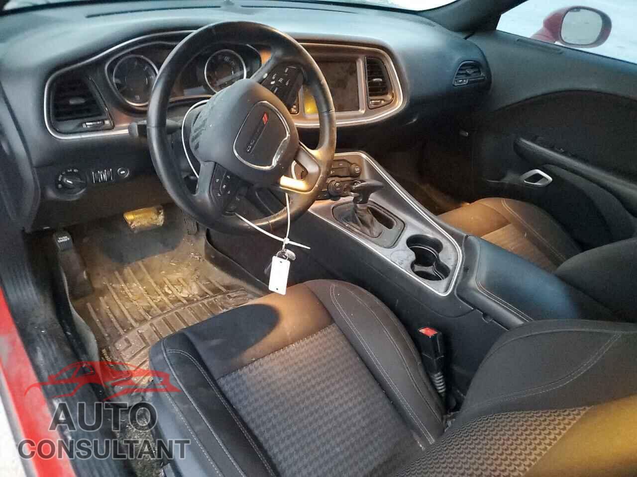 DODGE CHALLENGER 2016 - 2C3CDZAGXGH245397