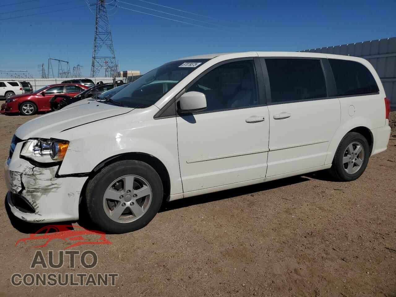 DODGE CARAVAN 2011 - 2D4RN3DG1BR601480